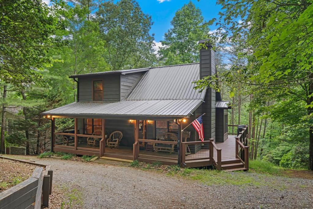 Lakeside Retreat Hot Tub Fishing Hiking Ellijay Kültér fotó