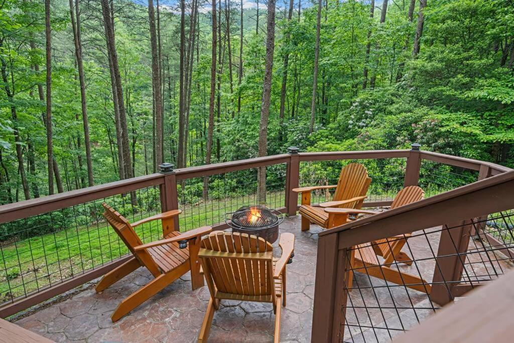Lakeside Retreat Hot Tub Fishing Hiking Ellijay Kültér fotó