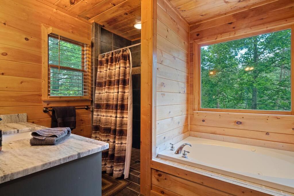 Lakeside Retreat Hot Tub Fishing Hiking Ellijay Kültér fotó