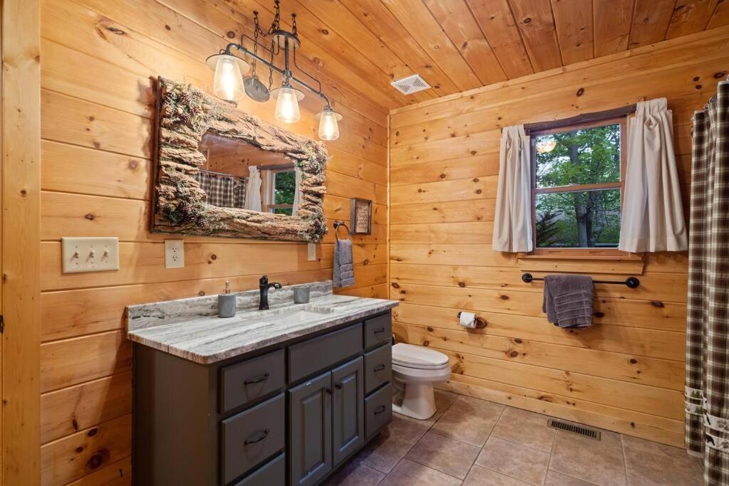 Lakeside Retreat Hot Tub Fishing Hiking Ellijay Kültér fotó