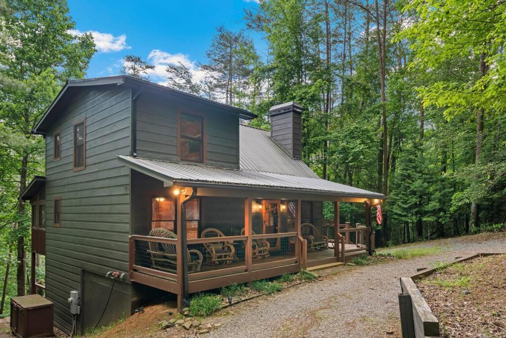 Lakeside Retreat Hot Tub Fishing Hiking Ellijay Kültér fotó