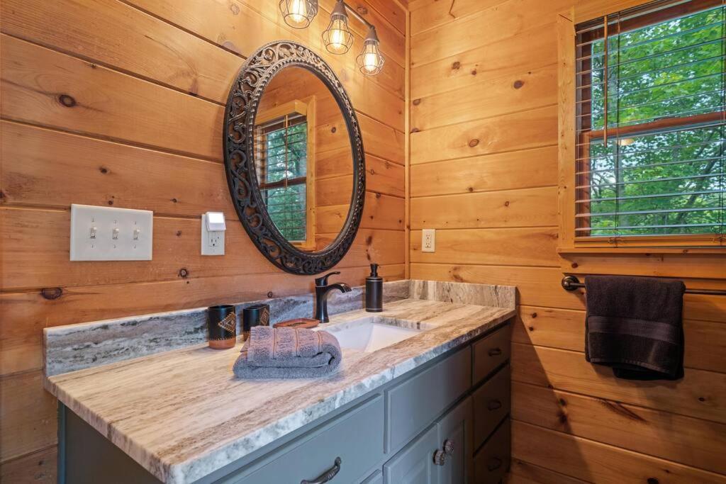 Lakeside Retreat Hot Tub Fishing Hiking Ellijay Kültér fotó