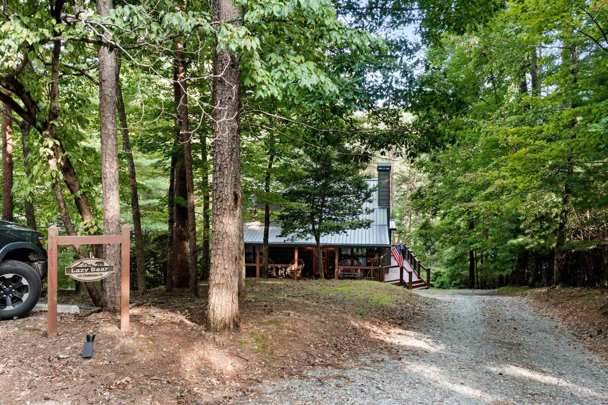 Lakeside Retreat Hot Tub Fishing Hiking Ellijay Kültér fotó