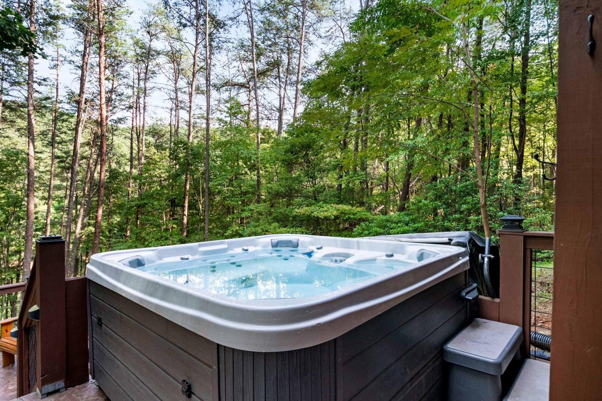 Lakeside Retreat Hot Tub Fishing Hiking Ellijay Kültér fotó