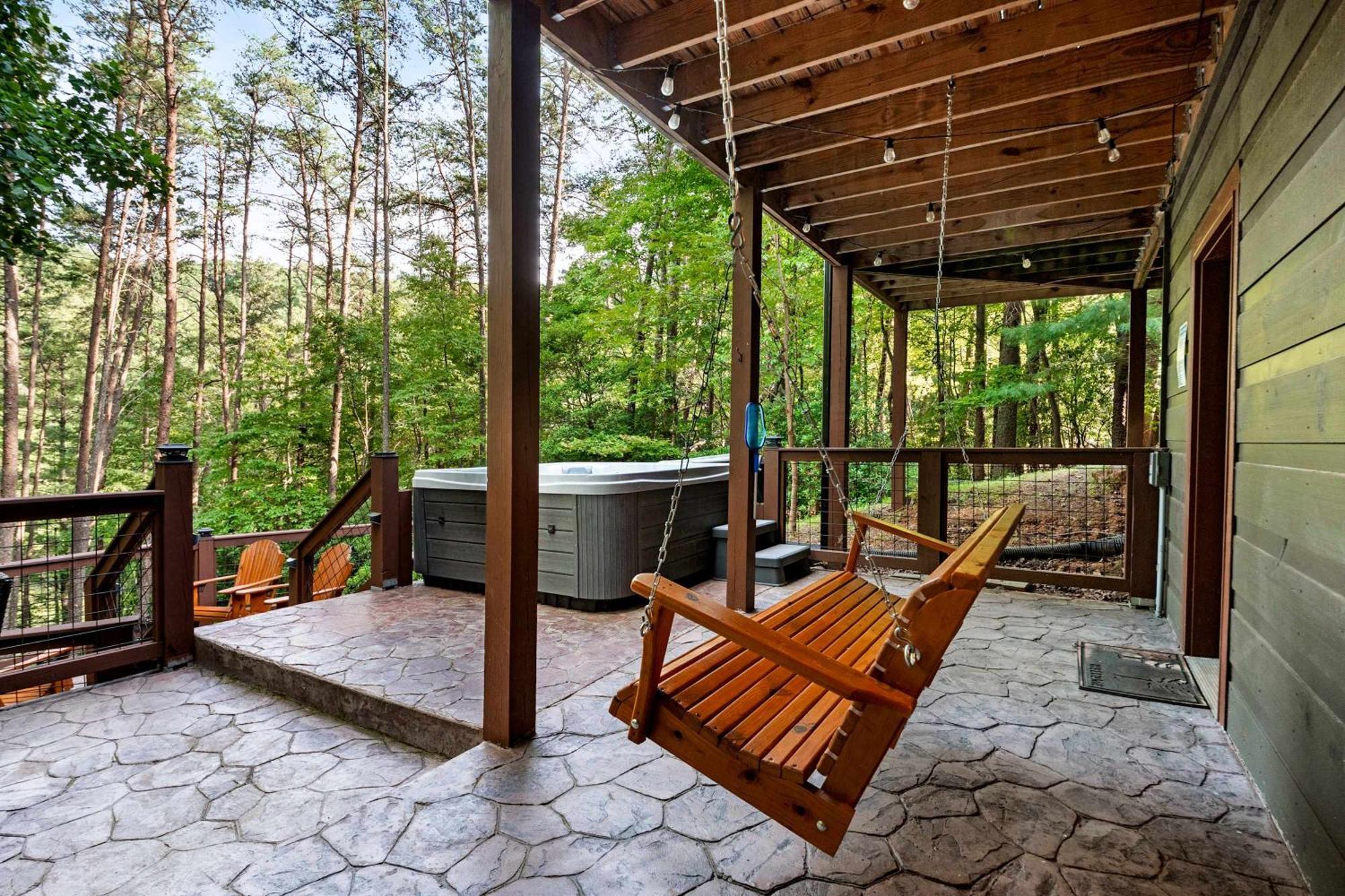 Lakeside Retreat Hot Tub Fishing Hiking Ellijay Kültér fotó
